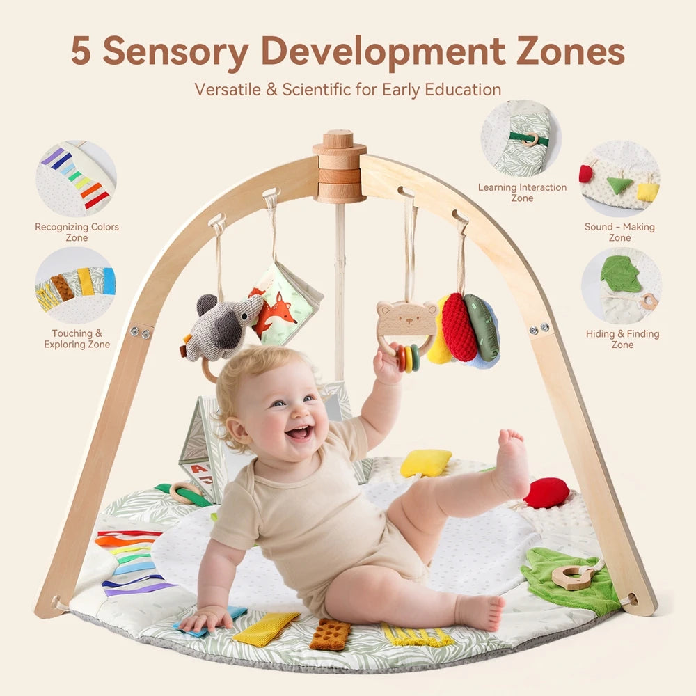 Tapis d'activité - jouets