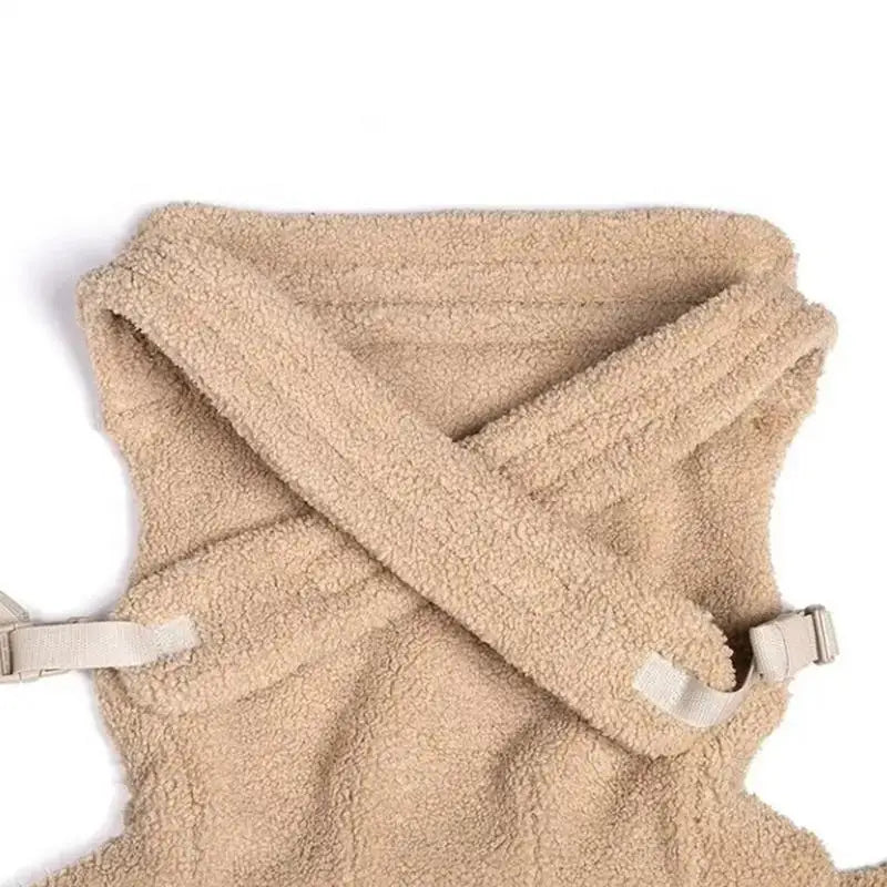 Porte-bébé peluche - en situation