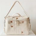 Sac isotherme pour biberon motif ourson