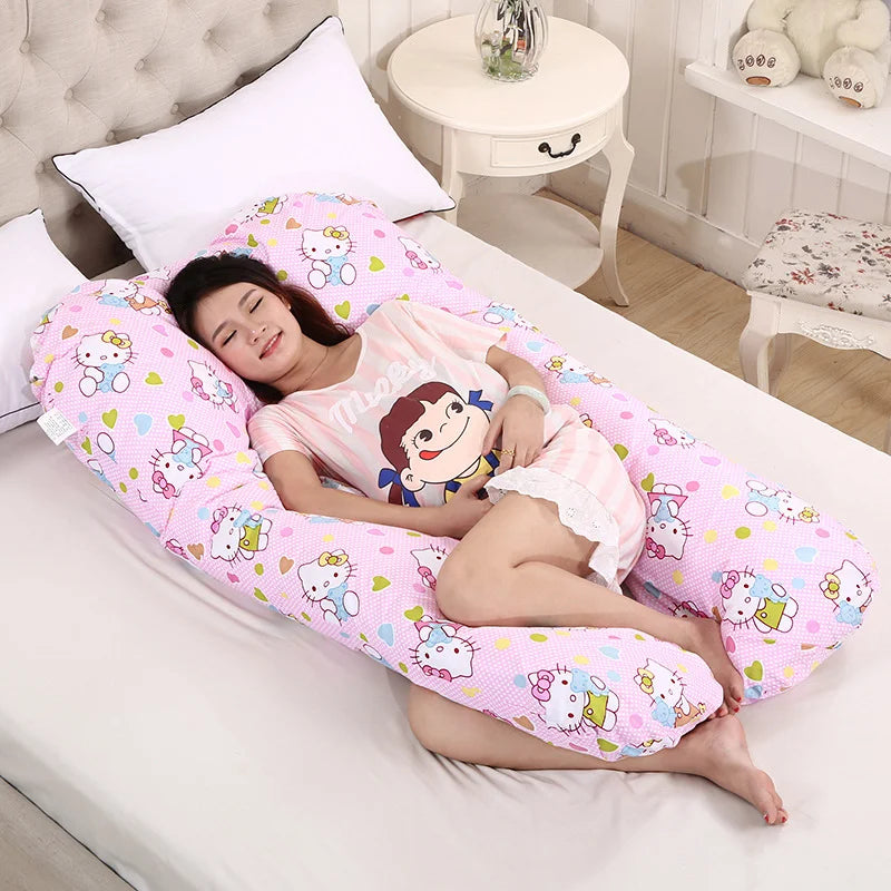Coussin en U - en situation
