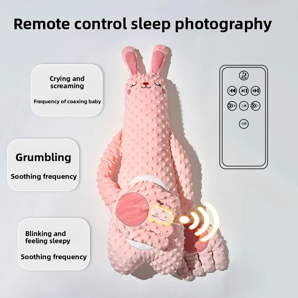 Peluche apaisante - télécommande