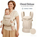 Porte-bébé ergonomique avec siège de hanche