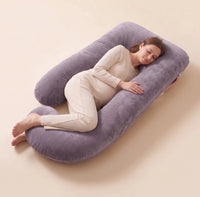 Coussin de grossesse et d'allaitement en J